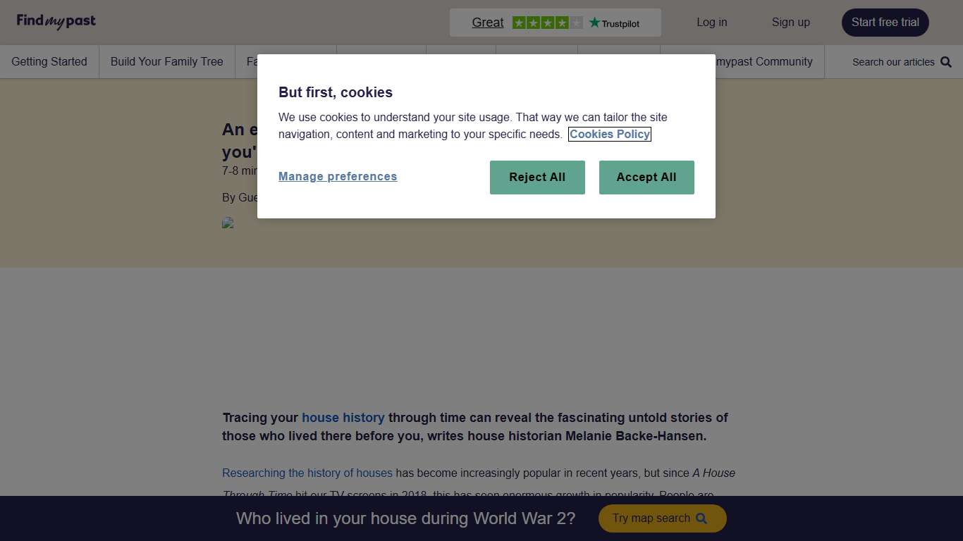 An expert's guide to house history: here are the key sources you'll need to discover the history of your house | Blog | Findmypast.co.uk